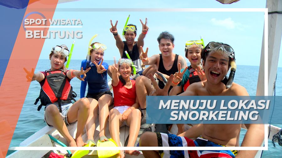 Batu Malang Penyu, Membelah Laut Menuju Spot Snorkeling Terbaik di Negeri Laskar Pelangi, Belitung