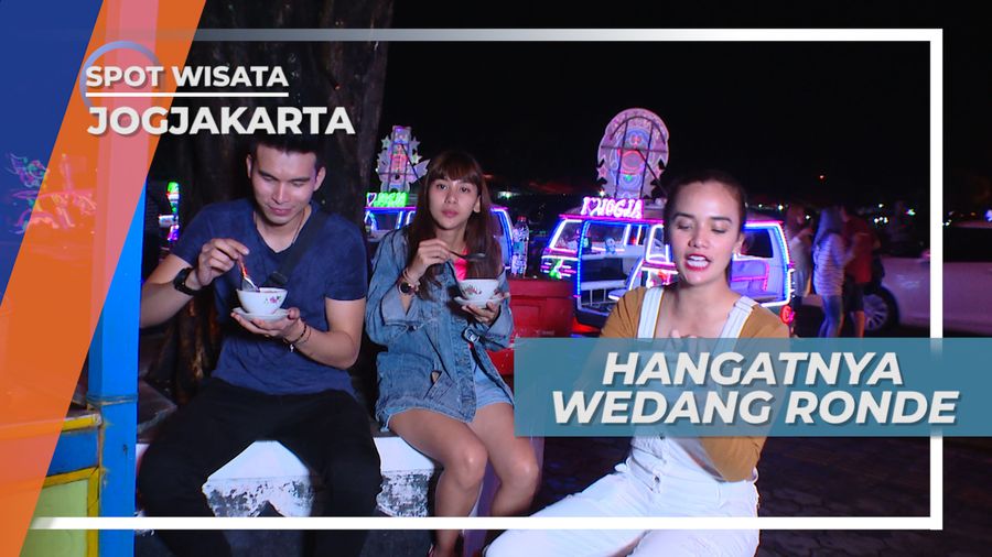 Wedang Ronde, Kuliner Malam Khas Kota Gudeg yang Manis Anget di Tenggorokan, Jogjakarta