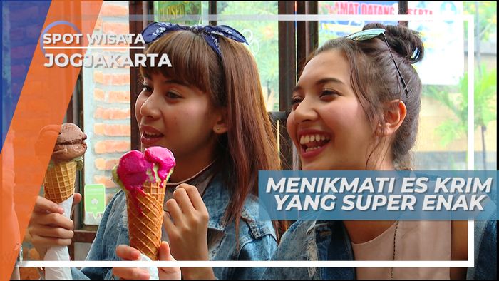 Gelato, Es Krim Super Enak yang Bikin Hati Tambah Happy, Jogjakarta