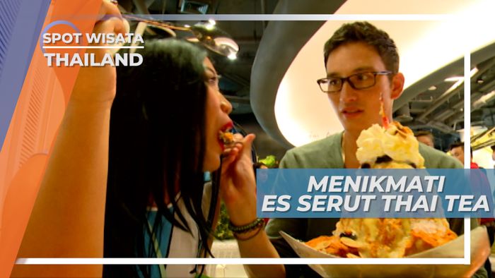 Es Serut Thailand, Camilan Khas yang Menyegarkan