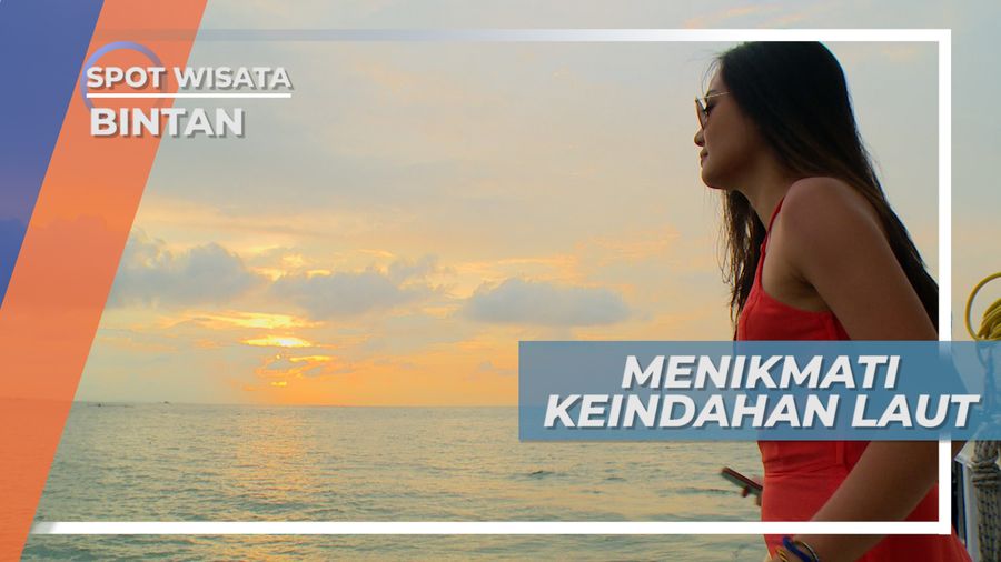 Pemandangan Laut Luar Biasa Sejauh Mata Memandang, Bintan