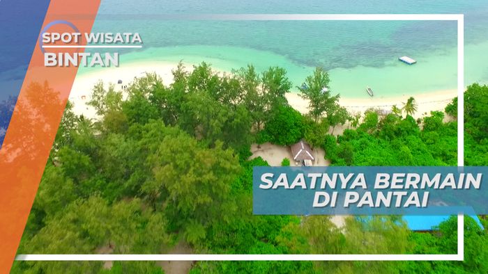 Menikmati Pasir dan Laut Pantai Pulau Bintan