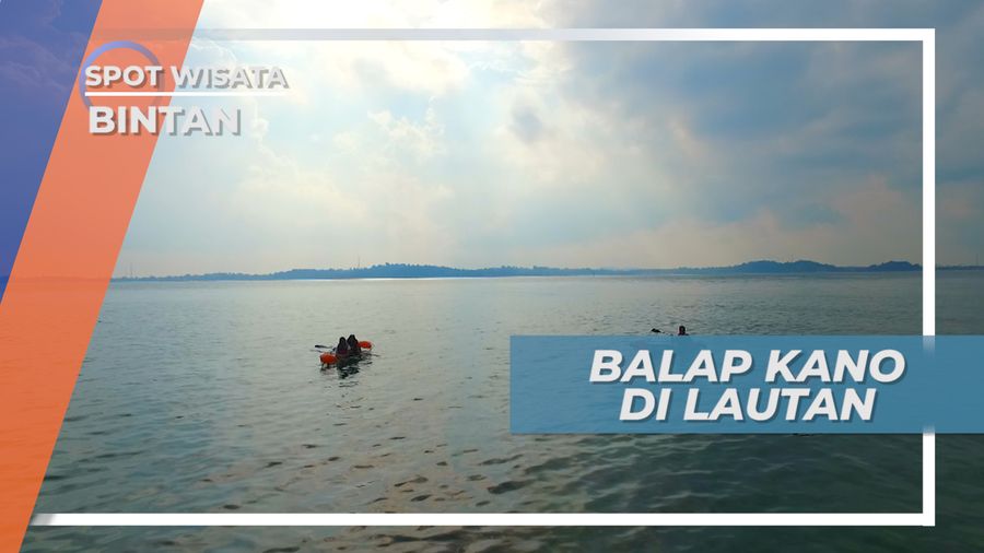 Kano Transparan, Mengambang Sambil Menikmati Pemandangan Bawah Laut, Bintan