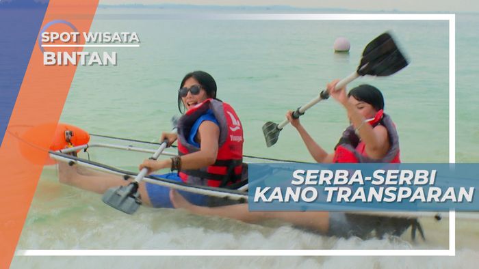 Kano Transparan yang Unik, Butuh Perawatan Ekstra Agar Awet, Bintan