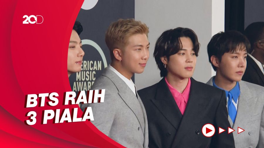 Artist of the Year AMA 2021 Jatuh Kepada... BTS!