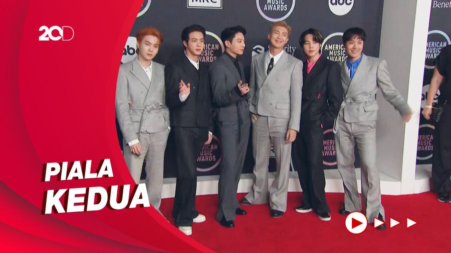 BTS Menang Lagi! Butter Jadi Lagu Pop Terfavorit AMA 2021