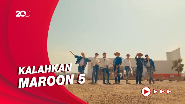 BTS Menangkan Grup Terfavorit AMA 2021