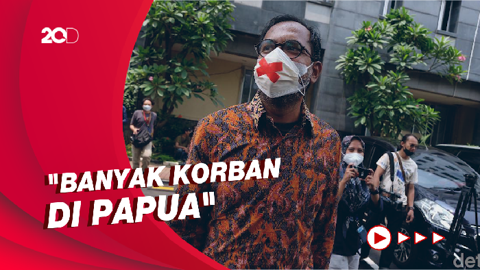 Haris Azhar ke Luhut: Daripada Pidanain Saya, Lebih Baik Segera Urus Papua