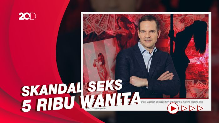 Heboh Miliarder AS Ini Simpan Ribuan Daftar Wanita untuk Seks