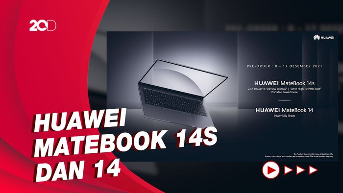 Huawei Kenalkan Laptop Barunya, Dibekali Prosesor Intel Evo Platform