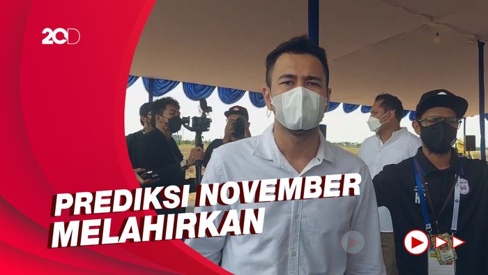 Ingin Temani Nagita Slavina Lahiran, Raffi Ahmad Siap-siap Cuti Kerja