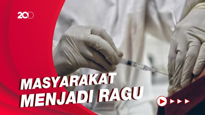 Laju Vaksinasi di RI Turun Dalam 3 Minggu, Ini Penyebabnya