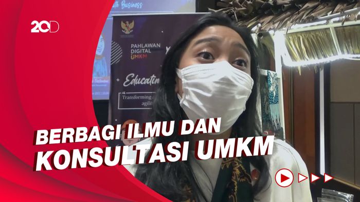 Momen Putri Tanjung Tebar Inspirasi Bisnis ke Pemuda Banyuwangi