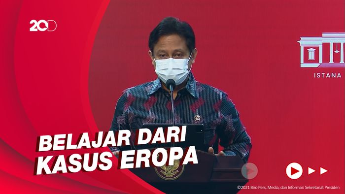 Presiden Jokowi Imbau Waspada Turunan Varian Delta Jelang Libur Nataru