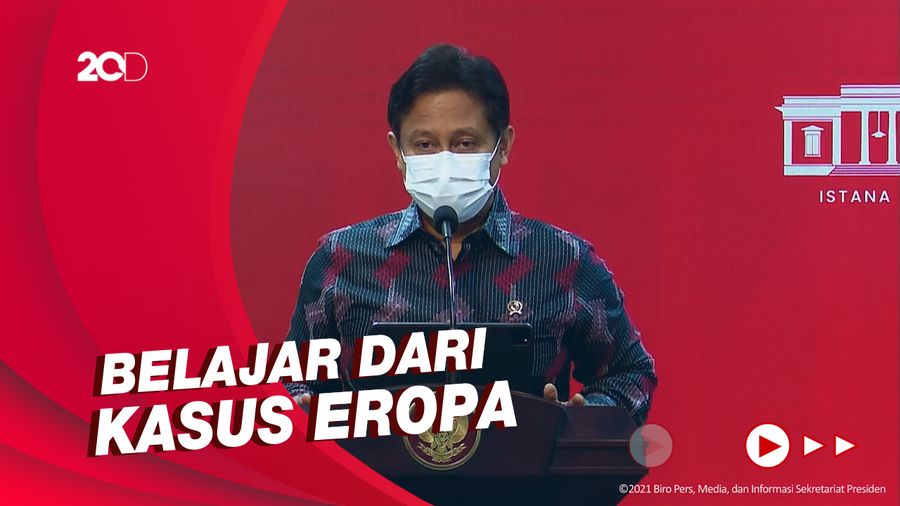 Presiden Jokowi Imbau Waspada Turunan Varian Delta Jelang Libur Nataru