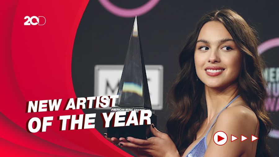Raih Nominasi Terbanyak, Olivia Rodrigo Bawa Pulang 1 Piala AMA 2021