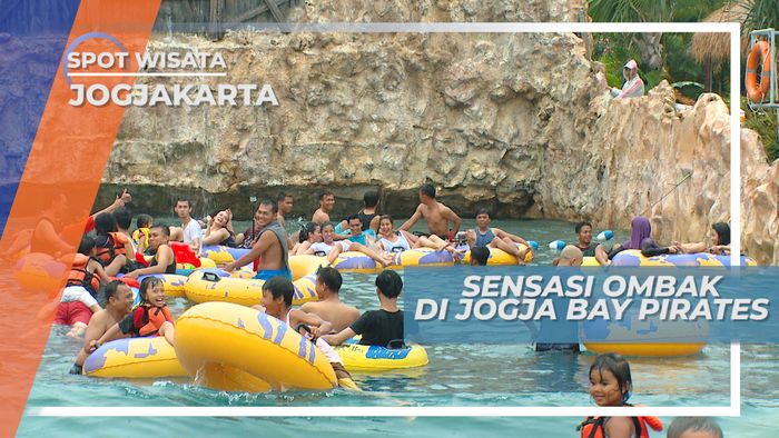 Menikmati Sensasi Ombak Buatan di Yogyakarta