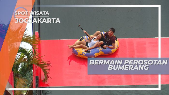 Boomerang Slide, Arena Seru Bermain, Yogyakarta