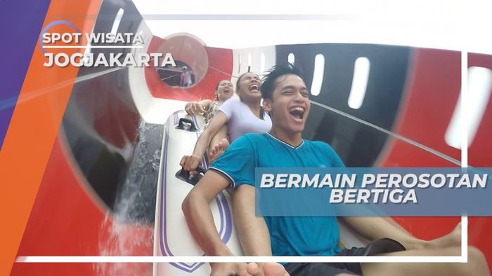 Meluncur Seru yang Menantang Adrenalin, Yogyakarta