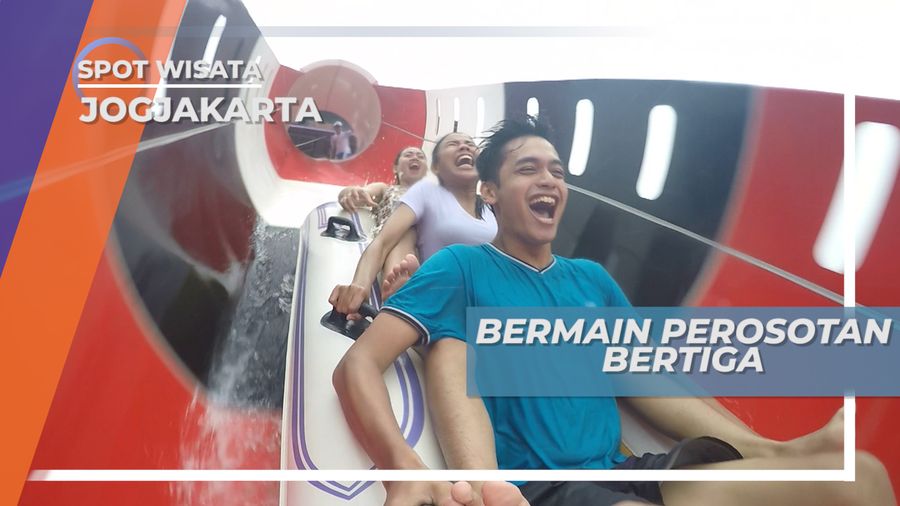 Meluncur Seru yang Menantang Adrenalin, Yogyakarta