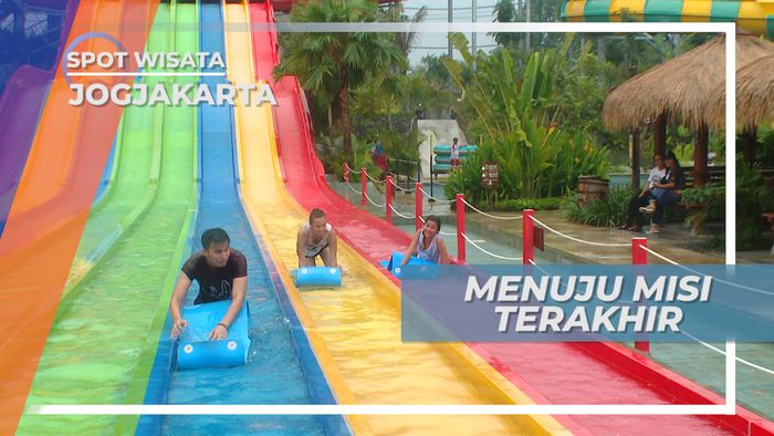 Arena Bermain Air yang Luas untuk Main Bersama Kerabat, Yogyakarta