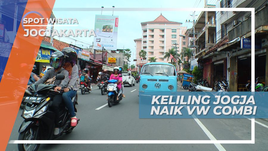 Berkeliling Kota Yogyakarta yang Penuh dengan Suasana Romantis