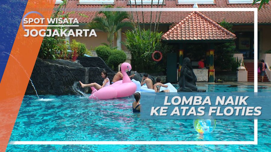 Menghabiskan Waktu dengan Permainan Seru di Kolam Renang Hotel, Yogyakarta