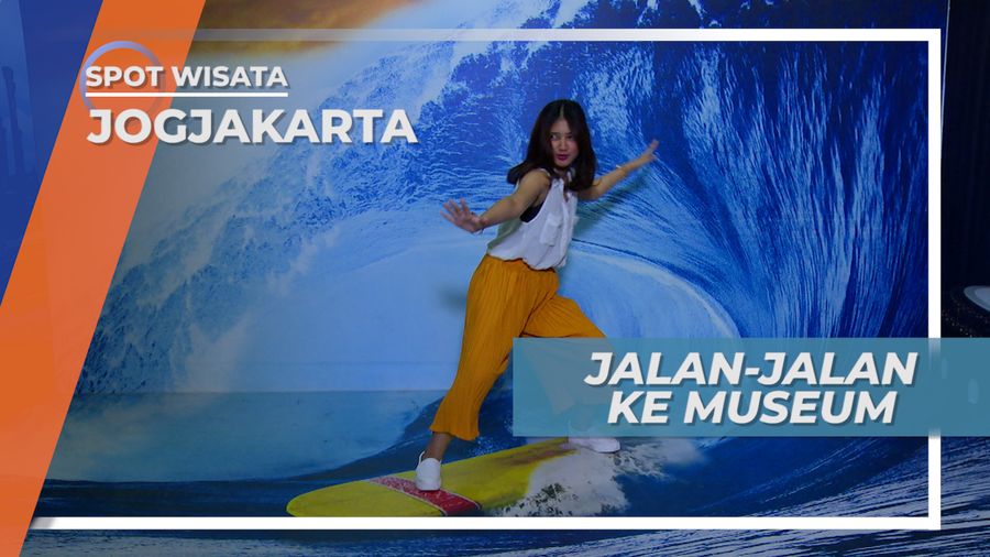 Museum Trick Eye Yogyakarta, Pameran Aneka Karya yang Menipu Mata