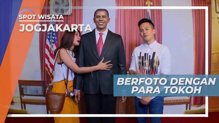 Berfoto dengan Para Tokoh Dunia, Yogyakarta
