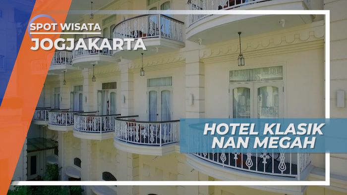 Hotel Asik dengan Suasana Klasik, Yogyakarta