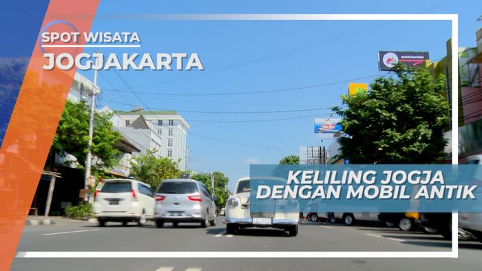 Jalan-jalan Sore di Yogyakarta dengan Mobil Antik