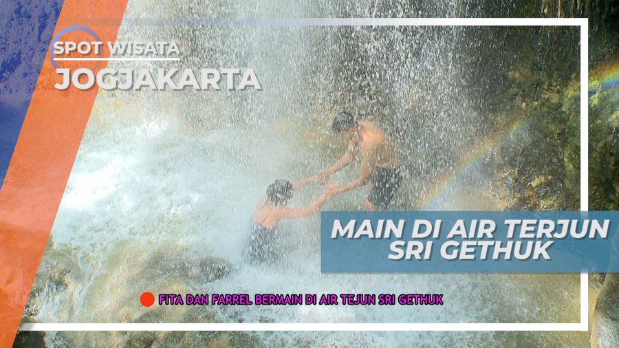 Air Terjun Sri Gethuk, Keindahan Alam yang dikelilingi Persawahan, Yogyakarta