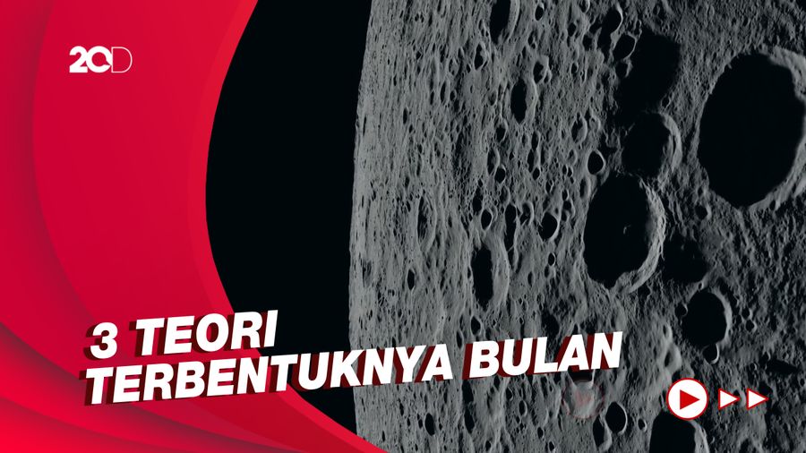 Bagaimana Bulan Terbentuk?
