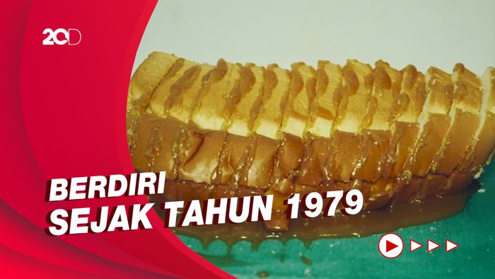Bikin Laper: Lembutnya Roti Ganda Khas Medan 