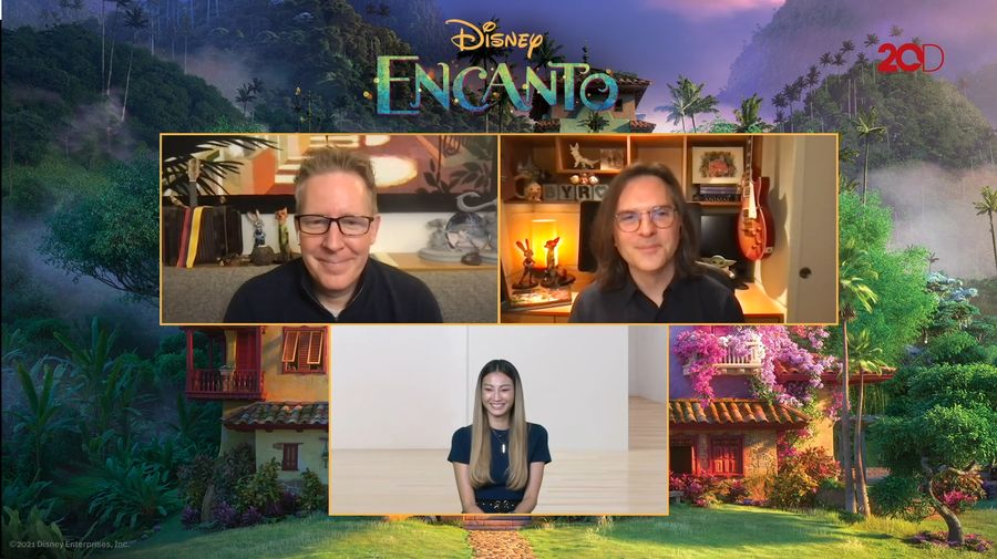 Exclusive Interview Bersama Encanto, Animasi Musikal Penuh Magic!