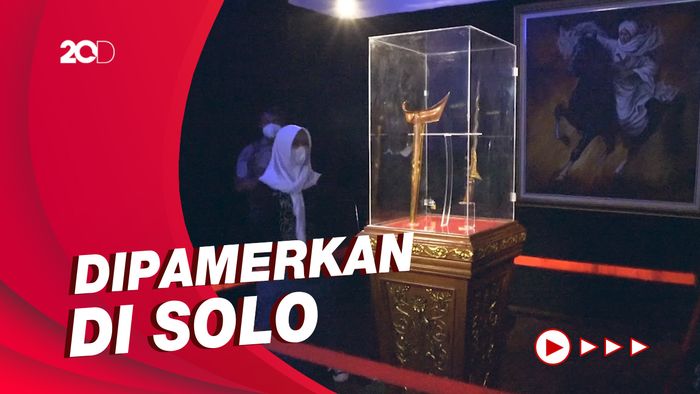 Melihat Lebih Dekat Wujud Keris Pangeran Diponegoro