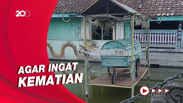 Museum Ini Pamerkan Tali Pocong hingga Keranda Mayat, Berani Mampir?
