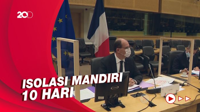 Perdana Menteri Prancis Jean Castex Positif Covid-19