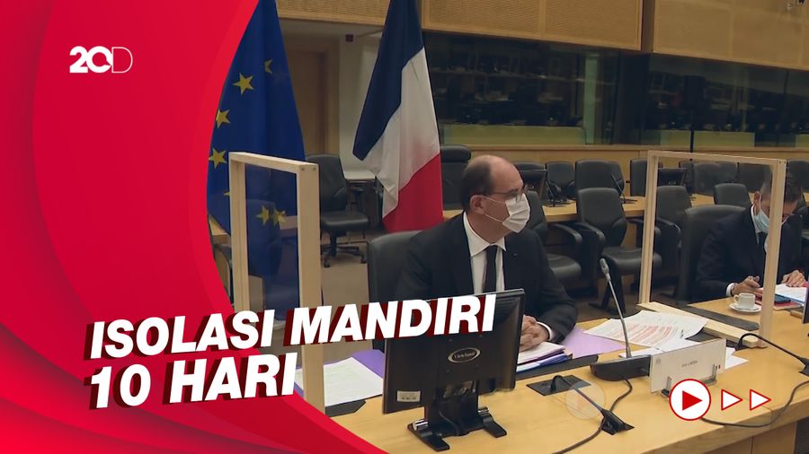 Perdana Menteri Prancis Jean Castex Positif Covid-19
