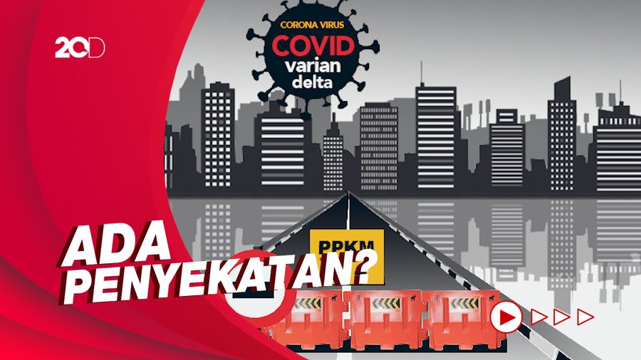 Polri Siapkan Aturan Pengamanan PPKM Level 3 Se-Indonesia