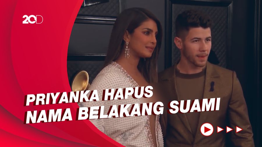 Priyanka Chopra dan Nick Jonas Digoyang Isu Perceraian
