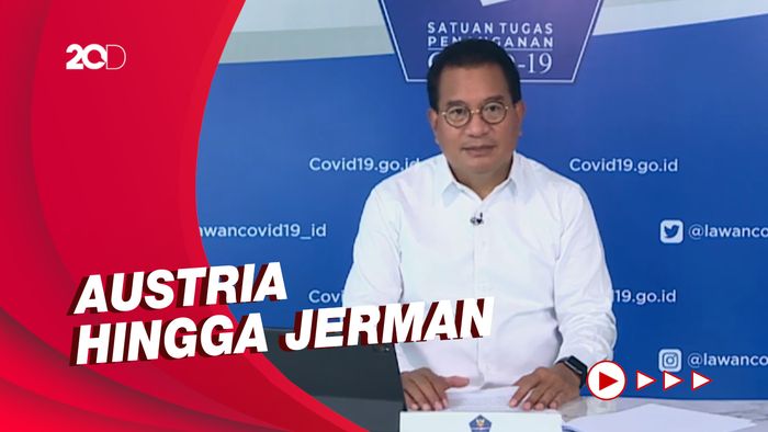 RI Berkaca dari Penanganan Covid-19 di 4 Negara di Eropa Ini