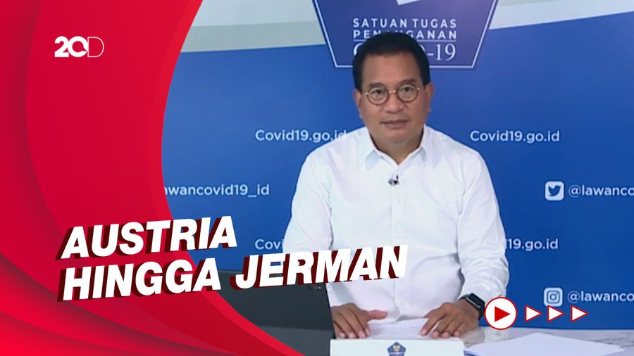 RI Berkaca dari Penanganan Covid-19 di 4 Negara di Eropa Ini