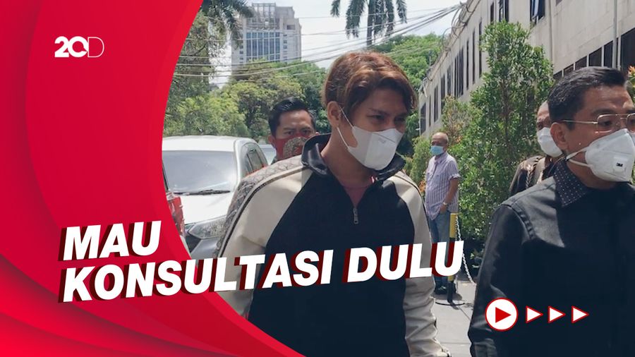 Rizky Billar Sambangi Polda Metro Bersama Pengacara, Ada Apa?