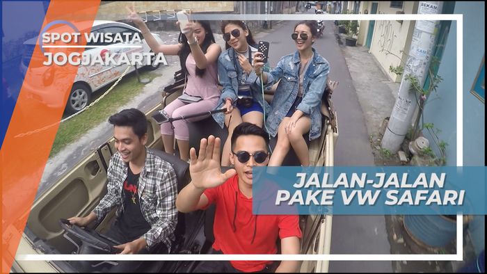 Berkeliling Menikmati Keistimewaan Panorama Kota Khas Yogyakarta