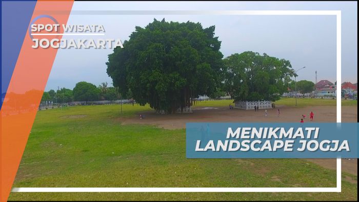 Berkunjung ke Alun-alun Selatan Yogyakarta yang Terkenal Dengan Mitos Beringin Kembar
