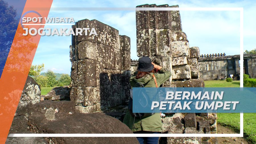 Mengamati Bangunan dan Arsitektur Keraton Ratu Boko Yogyakarta