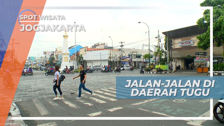 Jalan-jalan Sore Menikmati Suasana Kota Yogyakarta