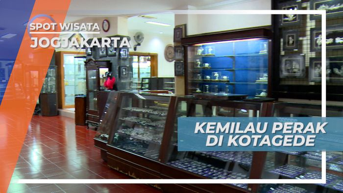 Kemilau Perak Di Kotagede Yogyakarta