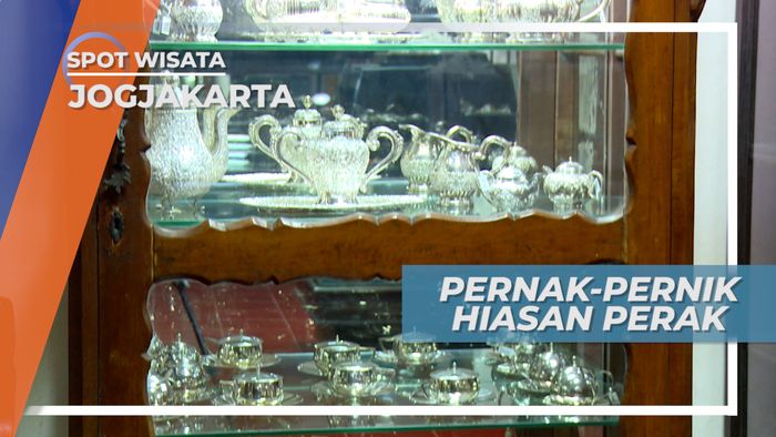 Aneka Macam Pernak-pernik Perak Kotagede yang Menakjubkan, Yogyakarta